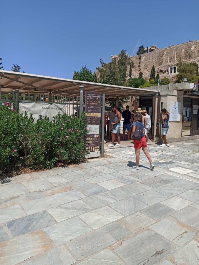 Luxuriously Central Studio In The Heart Of Athens Exterior photo