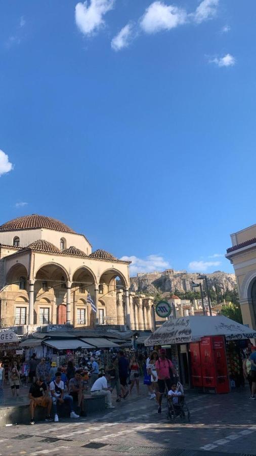 Luxuriously Central Studio In The Heart Of Athens Exterior photo