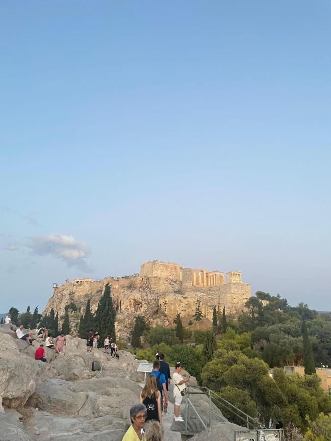 Luxuriously Central Studio In The Heart Of Athens Exterior photo