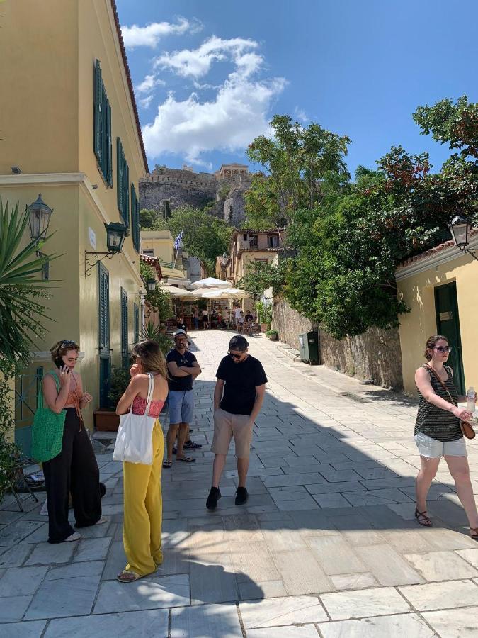Luxuriously Central Studio In The Heart Of Athens Exterior photo